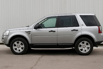 Land Rover Freelander II 2006–2014 Sivuaskelmat Libao (2 kpl, alumiini) kuva 3