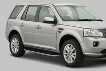 Land Rover Freelander II 2006–2014 Sivuaskelmat Libao (2 kpl, alumiini) kuva 1
