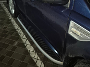 Land Rover Freelander II 2006–2014 Sivuaskelmat Libao (2 kpl, alumiini) kuva 5