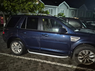 Land Rover Freelander II 2006–2014 Sivuaskelmat Libao (2 kpl, alumiini) kuva 4
