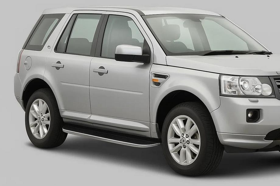 Land Rover Freelander II 2006–2014 Sivuaskelmat Libao (2 kpl, alumiini) Image