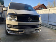 Volkswagen T6 2015–2024 Kaksois etupuskurisuoja ST011 (ruostumaton teräs) kuva 1