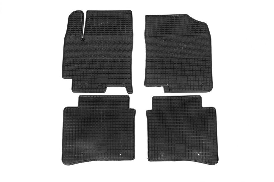 Hyundai Accent 2017–2023 Kumimatot (4 kpl, Polytep) Image