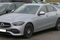 Mercedes C-sarja W206 2022– Kromipeilinkuoret (2 kpl, ruostumaton teräs) kuva 1