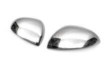 Mercedes C-sarja W206 2022– Kromipeilinkuoret (2 kpl, ruostumaton teräs) kuva 3