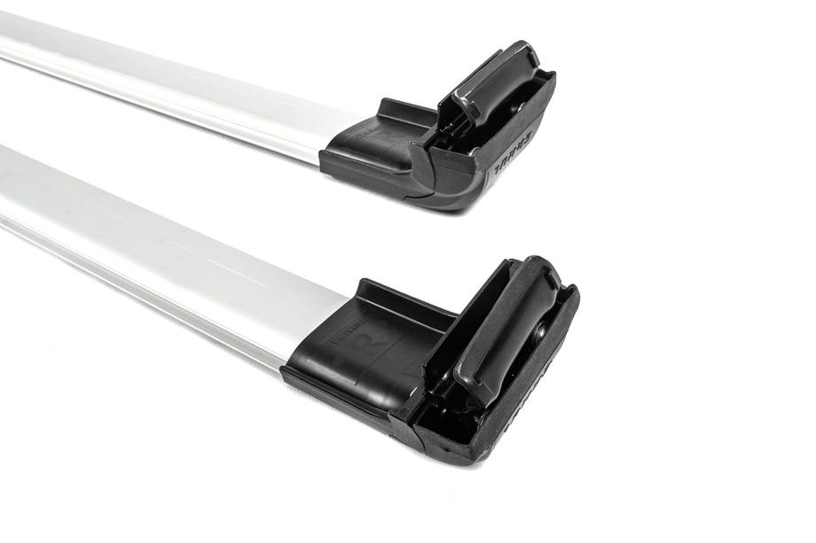 Lukittavat poikkitangot integroiduille kattokaiteille Strong V2 (2 kpl) Enintään 120 cm, musta Kuva 21