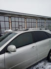 Lexus RX 2003–2009 Kromatut turkkilaiset kattokaiteet Muoviset jalat kuva 5