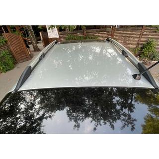 Kromatut turkkilaiset kattokaiteet Lexus RX 2003–2009 kuva 3