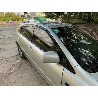 Kromatut turkkilaiset kattokaiteet Lexus RX 2003–2009 kuva 2