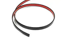 Musta koristelista metritavarana sal7B (1 metri, 18.5 mm) kuva 1