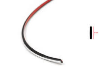 Krominen koristelista metritavarana sal5b (1 m, 5 mm) kuva 2