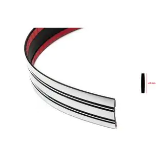 Kromilista metritavarana sal93 (1 metri, 43 mm) kuva 2