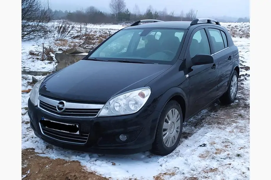 Opel Astra H 2004–2013 Alumiiniset kattokaiteet (HB, kromi) Kuva 3