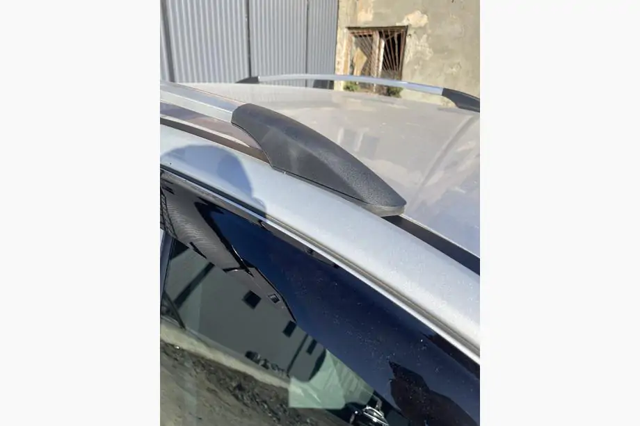 Opel Astra H 2004–2013 Alumiiniset kattokaiteet (HB, kromi) Kuva 7