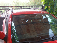 Opel Astra H 2004–2013 Alumiiniset kattokaiteet (HB, mustat) kuva 3