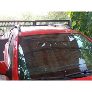 Alumiiniset kattokaiteet (HB, mustat) Opel Astra H 2004–2013 kuva 3