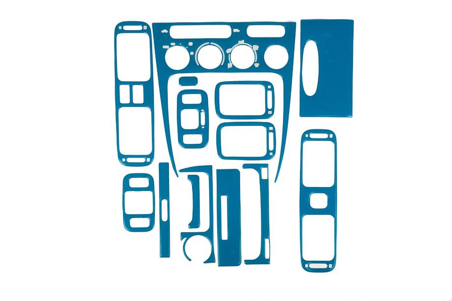 Toyota Corolla 1998–2002 Kojelaudan suojapaneelit 2000-2002 (sininen) Image