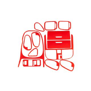 Kojelaudan paneelisuojat 1999-2003 (punainen)