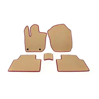 EVA-auton lattiamatot (beige)