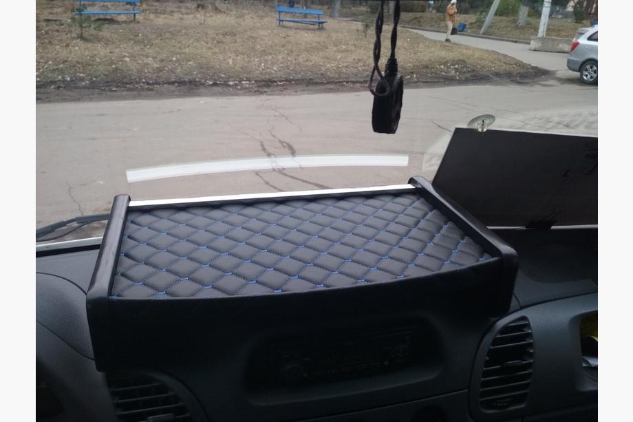 Mercedes Sprinter W901/902/903/904/905 1995–2006 Kojelaudan hylly (1995-2000, ECO-BLUE) Kuva 6
