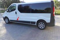 Renault Trafic 2001–2015 Alkuperäinen käytetty ovilista (L2) kuva 1