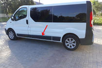 Renault Trafic 2001–2015 Alkuperäinen käytetty ovilista (L3) kuva 1