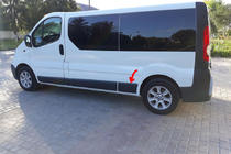 Renault Trafic 2001–2015 Alkuperäinen käytetty ovilista (L4) kuva 1