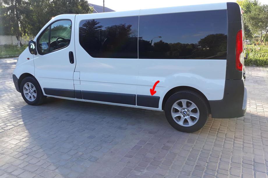 Renault Trafic 2001–2015 Alkuperäinen käytetty ovilista (L4) Image