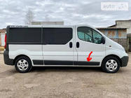 Renault Trafic 2001–2015 Alkuperäinen käytetty oven lista (R1) kuva 4