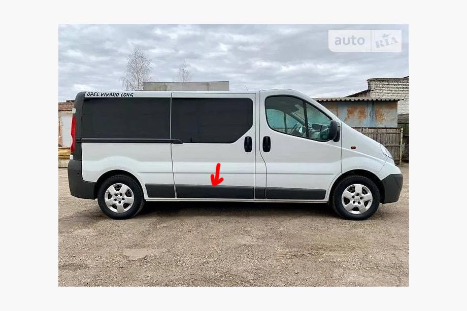 Renault Trafic 2001–2015 Oven lista, alkuperäinen käytetty (R3) Image
