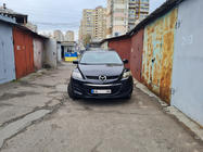 Mazda CX-7 2006–2012 Kattotelineen poikkitangot kiinteisiin kiinnityspisteisiin, lukittavat Wingbar V3 (2 kpl) Mustat kuva 4