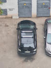 Mazda CX-7 2006–2012 Kattotelineen poikkitangot kiinteisiin kiinnityspisteisiin, lukittavat Wingbar V3 (2 kpl) Mustat kuva 3