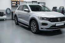 Volkswagen T-Roc 2017–2025 Sivuporraslaudat Fullmond (2 kpl, alumiini) kuva 1