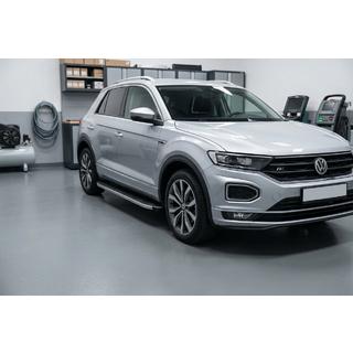 Sivuporraslaudat Fullmond (2 kpl, alumiini) Volkswagen T-Roc 2017–2025 kuva 1