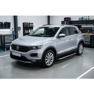 BlackLine-sivuporrast (2 kpl, alumiini) Volkswagen T-Roc 2017–2025 kuva 1