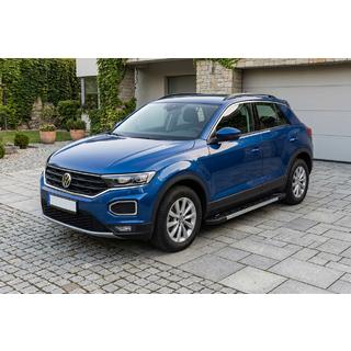 RedLine V1 sivuportaat (2 kpl, alumiini) Volkswagen T-Roc 2017–2025 kuva 1