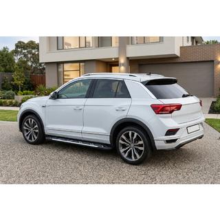 Sunrise sivuportaat (2 kpl, alumiini) Volkswagen T-Roc 2017–2025 kuva 1