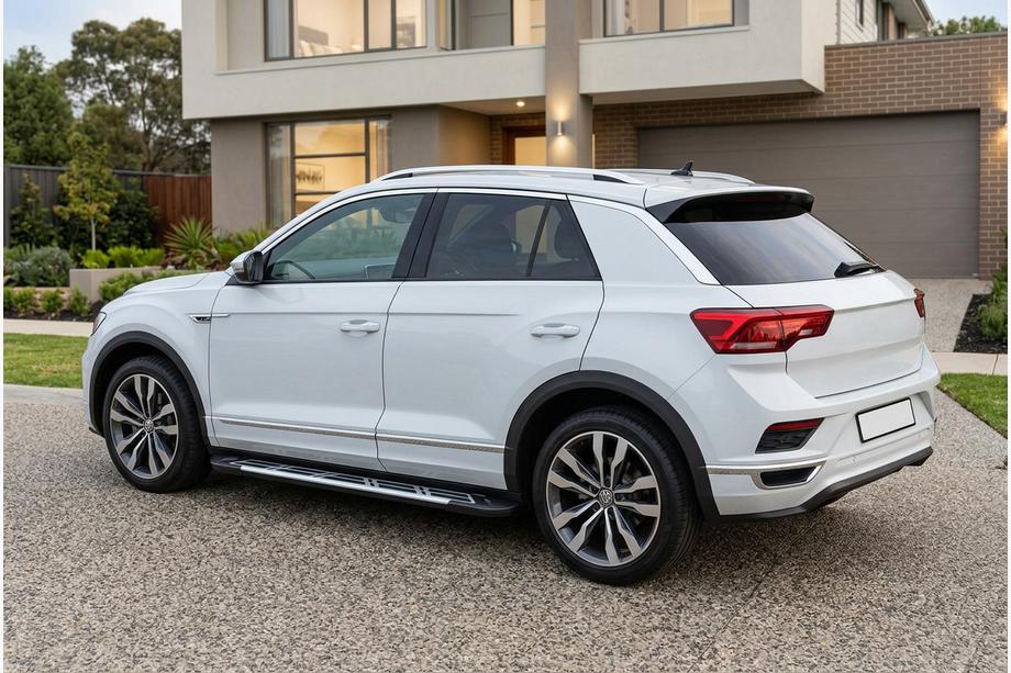 Volkswagen T-Roc 2017–2025 Sunrise sivuportaat (2 kpl, alumiini) Image