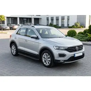Sivukynnykset Tayga Black (2 kpl, alumiini) kuva 1
