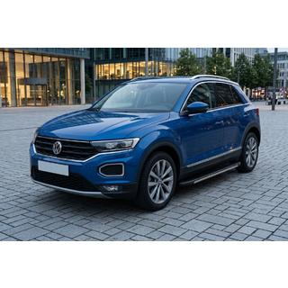 Sivuastinlaudat Bosphore Grey (2 kpl, alumiini) Volkswagen T-Roc 2017–2025 kuva 1