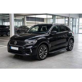 Bosphore Black -sivuastinlaudat (2 kpl, alumiini) Volkswagen T-Roc 2017–2025 kuva 1