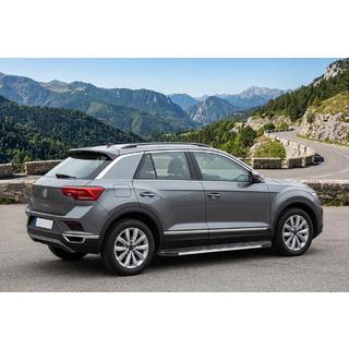 Duru sivuportaat (2 kpl, alumiini) Volkswagen T-Roc 2017–2025 kuva 1