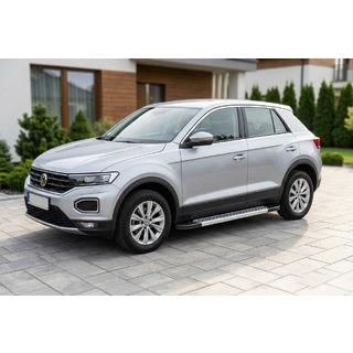 Sivuaskelmat Vision New Grey (2 kpl, alumiini) Volkswagen T-Roc 2017–2025 kuva 1