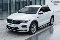 Volkswagen T-Roc 2017–2025 Rainbow sivuportaat (2 kpl, alumiini) kuva 1