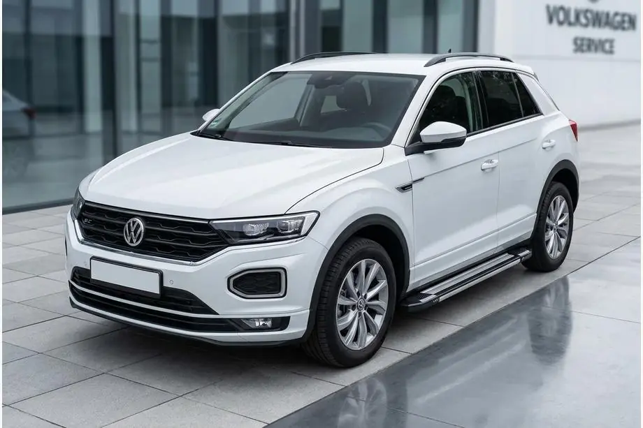 Volkswagen T-Roc 2017–2025 Rainbow sivuportaat (2 kpl, alumiini) Image