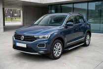 Volkswagen T-Roc 2017–2025 Sivuportaat Maya V1 (2 kpl, alumiini) kuva 1