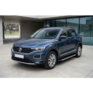 Sivuportaat Maya V1 (2 kpl, alumiini) Volkswagen T-Roc 2017–2025 kuva 1