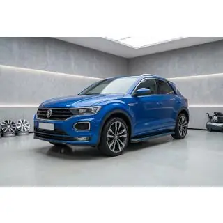 Maya Blue sivuportaat (2 kpl, alumiini) kuva 1
