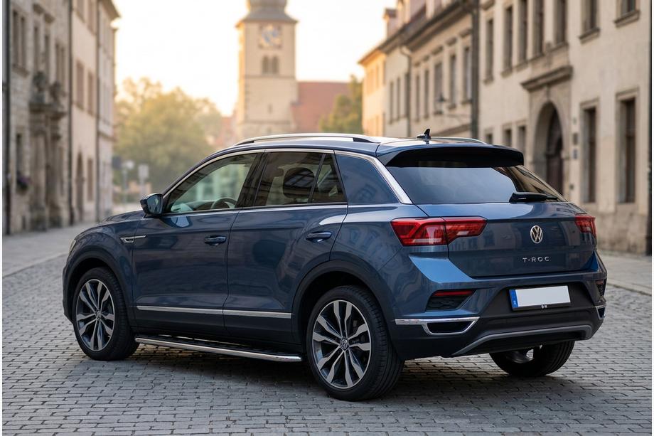 Volkswagen T-Roc 2017–2025 Maydos V1 sivukynnykset (2 kpl, alumiini) Image