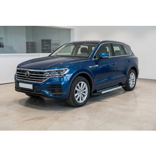 Sivuaskelmat Vision New Grey (2 kpl, alumiini) kuva 1